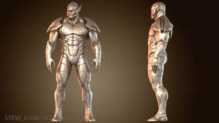 Military Скрулл Дредспаун