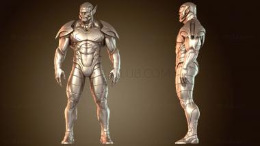 3D модель Скрулл Дредспаун (STL)