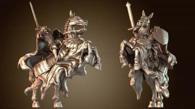 3D модель Скрулл на коне (STL)