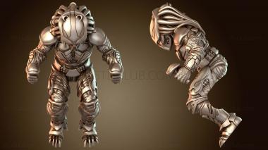 3D модель ПИЛОТ КОРАБЛЯ ПОБЕГА ОХОТНИКА ЗА ЧЕРЕПАМИ (STL)