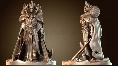 3D модель Король Черепов (STL)