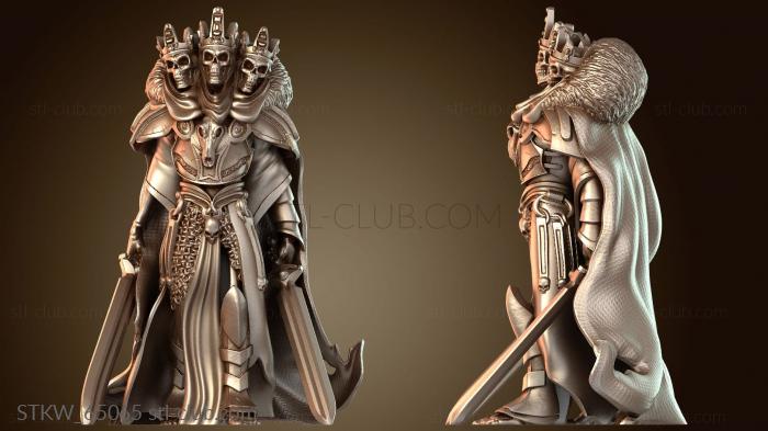 Military Король Череп Решительный