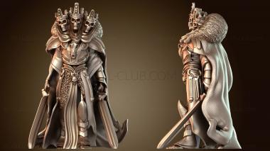 3D модель Король Череп Решительный (STL)