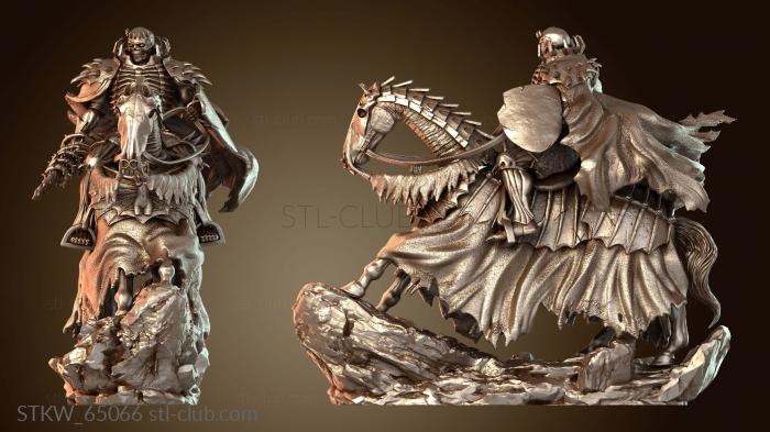 Military Рыцарь Черепа