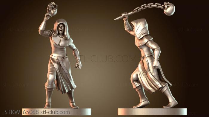 Military Череп Лашера Миркула