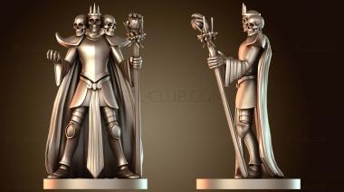 3D модель Лорд Череп (STL)