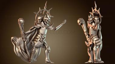 3D модель Настольная игра «Повелитель черепов» (STL)