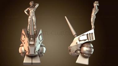 3D модель КОМПАНИЯ SKULL SQUADRON (STL)