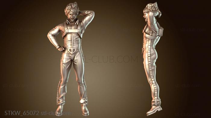 Military Эскадрилья Череп ДИКСОН