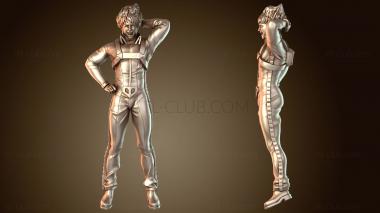 3D модель Эскадрилья Череп ДИКСОН (STL)