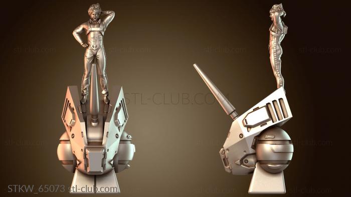 Military Эскадрилья Череп Диксон Брейв