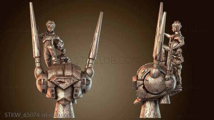 Military Skull Squadron Hunter COMP