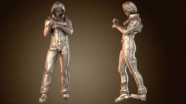 3D модель Эскадрилья «Череп» СТЕРЛИНГ (STL)