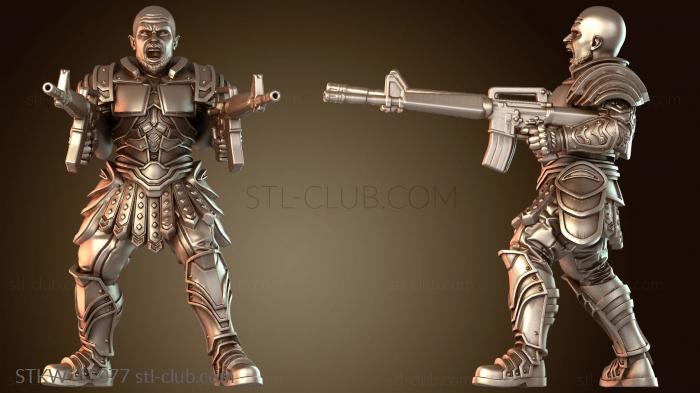 Military СКЕРДЖ Палач Дес Трой Бронированный