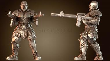 3D модель СКЕРДЖ Палач Дес Трой Бронированный (STL)