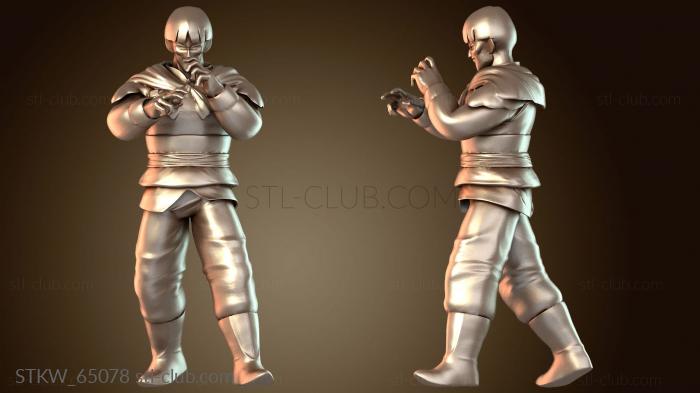 Military Небесный Дракон и Капитан Желтый