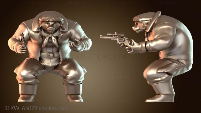 Military Небесный Дракон и Капитан Желтый Капитан