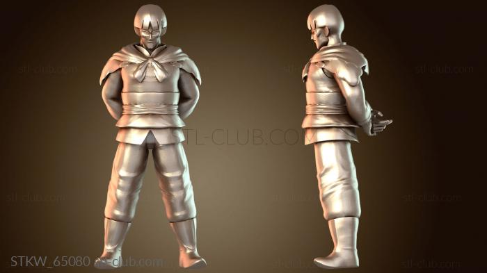 Military Небесный Дракон и Капитан Желтый Ветеран