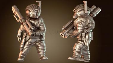 3D модель Небесный Опустошитель Свирепый (STL)