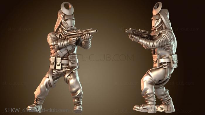 Military Небесный опустошитель Savage