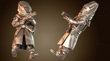 3D модель Небесные Опустошители (STL)