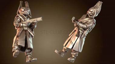 3D модель Элита Небесных Опустошителей (STL)