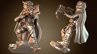 3D модель Небесные Опустошители Бесстрашные (STL)