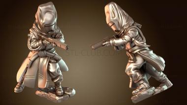 3D модель Небесные Опустошители Скрыты (STL)