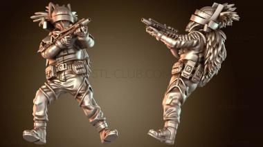 3D модель Небесные Опустошители Подготовлены (STL)