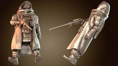 3D модель Небесные Опустошители Дикие (STL)