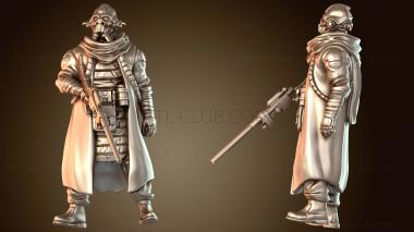 3D модель Небесные Опустошители Ревностные (STL)