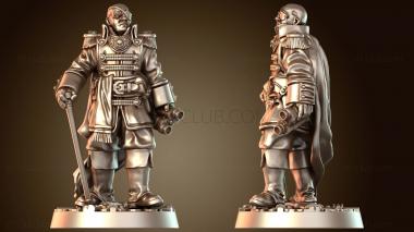 3D модель Офицер небесного флота skyfleetofficer (STL)