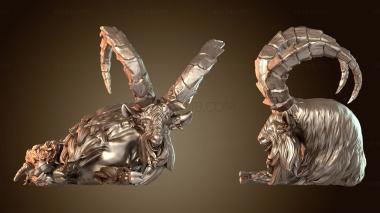 3D модель Дикий сон (STL)