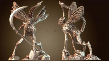 3D модель Стройный Дьявол (STL)