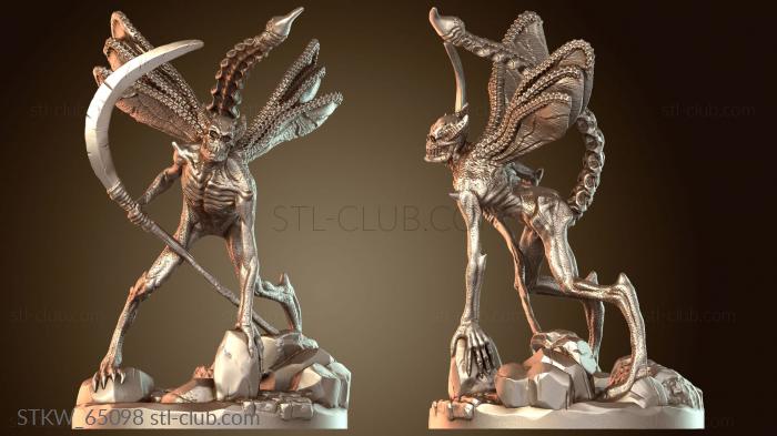 Military Slender Devil Sinister