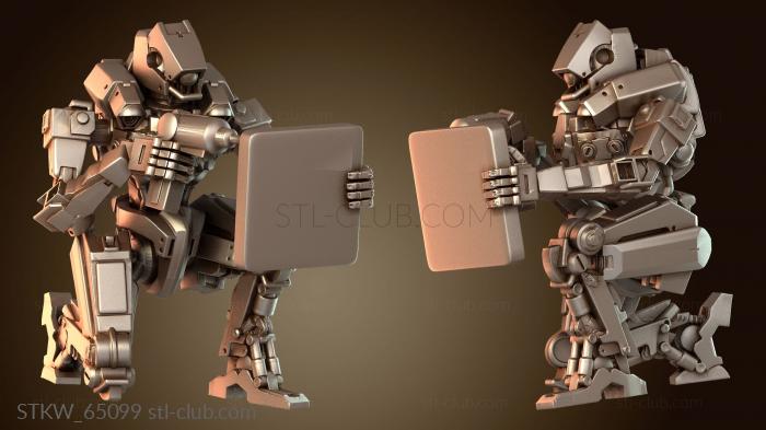 Military СЛЕПИНИР-ДРОИД НА КОЛЕНИ БОЛТ Ry