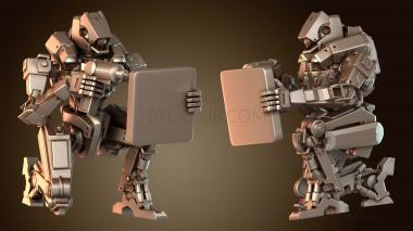 3D модель СЛЕПИНИР-ДРОИД НА КОЛЕНИ БОЛТ Ry (STL)