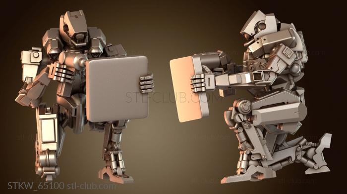 Military СЛЕПИНИР-ДРОИД НАКОЛЕННЫЙ БОЛТЕР