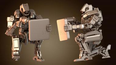 3D модель СЛЕПИНИР-ДРОИД НАКОЛЕННЫЙ БОЛТЕР (STL)