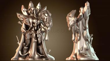 3D модель Слизь аморфная (STL)