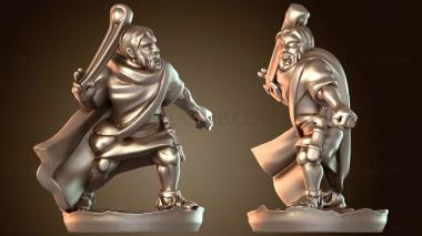 3D модель Стропальщик Квикшот (STL)