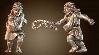 3D модель Стропальщик Agile (STL)