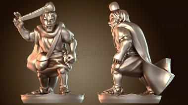 3D модель Стропальщик квалифицированный (STL)