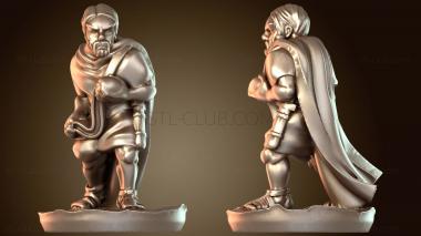 3D модель Стропальщик Проворный (STL)