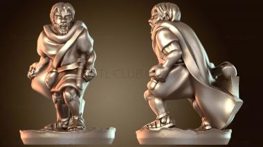 3D модель Стропальщик точный (STL)