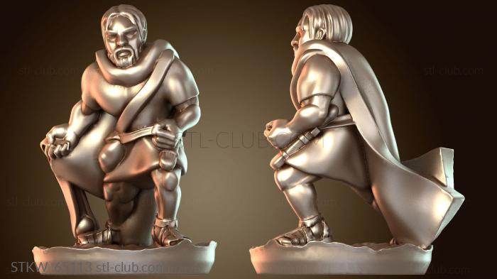 Military Стропальщик Бдительный