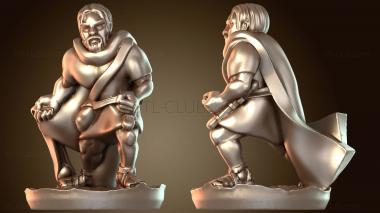 3D модель Стропальщик Бдительный (STL)