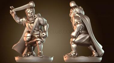 3D модель Стропальщик точный (STL)