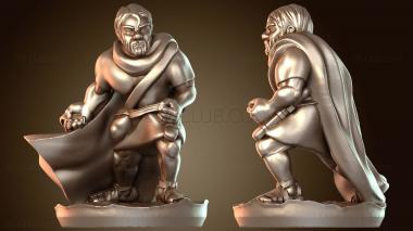 3D модель Стропальщик Смелый (STL)