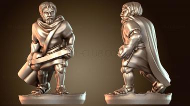 3D модель Стропальщик Умный (STL)
